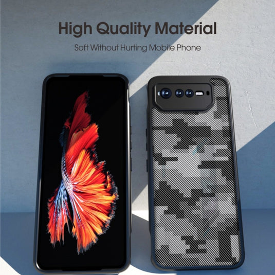 Asus ROG Phone 7 - TPU + PC Heavy Duty Shockproof Phone Cover - Polar Tech Australia