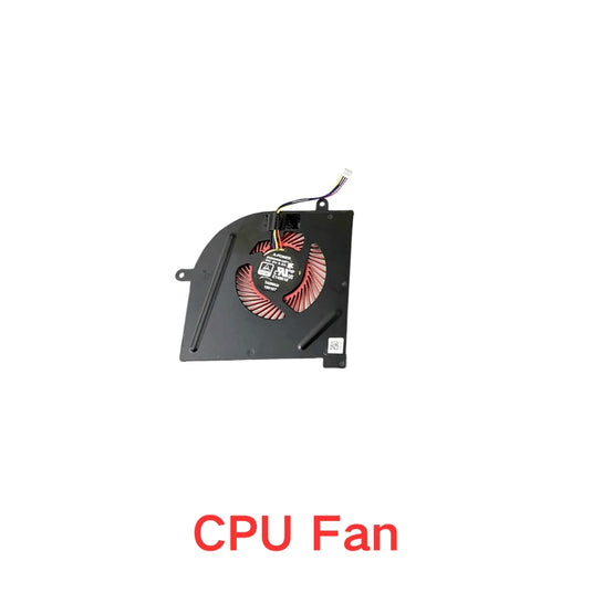 MSI GS63 GS63VR GS73 GS73VR GS62 MS-17B1 MS-17B2 MS-16K2 MS-16K3 Stealt MS-16K2 MS-17B MS-17B1 Series - Laptop CPU & GPU Cooling Fan - Polar Tech Australia