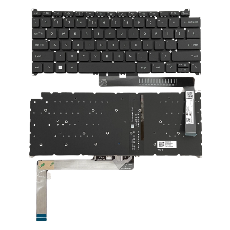 Chargez l'image dans la visionneuse de la galerie, Acer Swift Go 14 SFG14-72T / SFG14-73T / SFG14-41 SFG14-71 SFG14-71T Series - Laptop Keyboard With Backlit US Layout - Polar Tech Australia