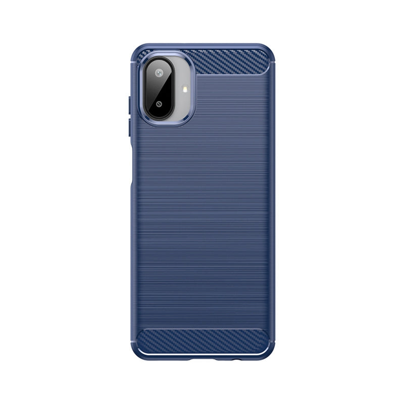 Chargez l'image dans la visionneuse de la galerie, Samsung Galaxy A07 4G (SM-A075) - Carbon Fiber Brushed Texture TPU Phone Case - Polar Tech Australia