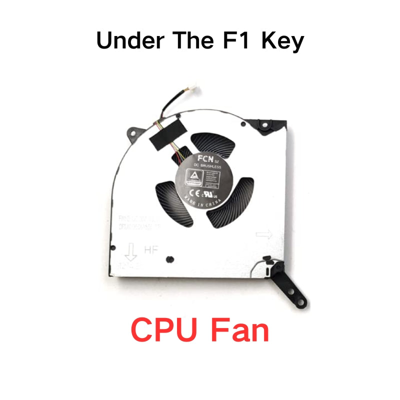 Cargue la imagen en el visor de la galería, Lenovo Legion 5 Pro-16ACH6 Pro-16ACH6H R9000P Y9000P (Year 2021) Series - CPU & GPU Cooling Fan Replacement Parts - Polar Tech Australia