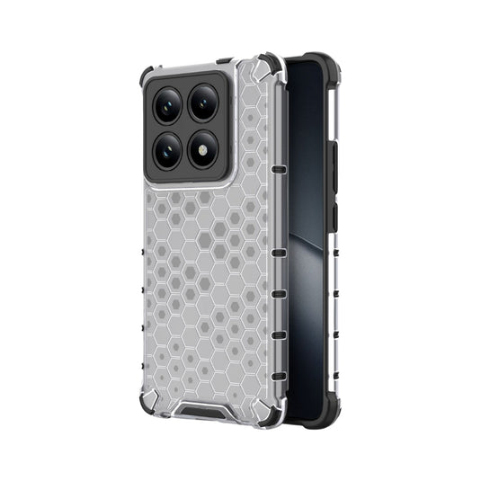 Xiaomi Mi 14 Pro - Honeycomb Transparent Shockproof Protection Case - Polar Tech Australia