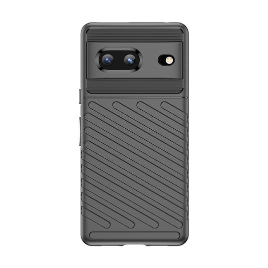 Google Pixel 7A - Thunder Series Twill Texture Thickened Anti-fall Protection TPU Case - Polar Tech Australia