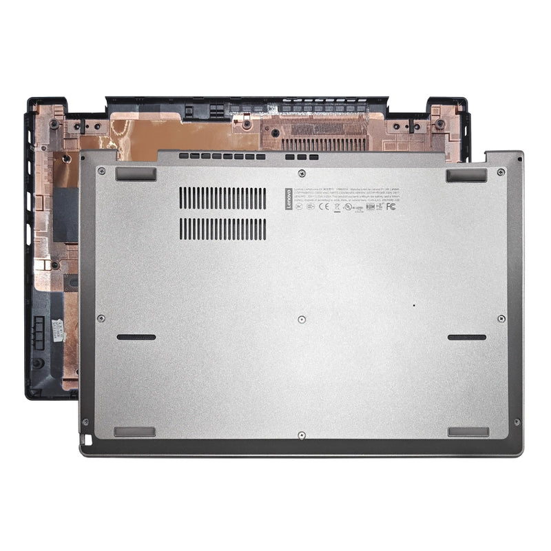 Cargue la imagen en el visor de la galería, Lenovo Thinkpad L380 L390 Yoga 20M7 20M8 - Bottom Housing Frame Cover Case Replacement Parts - Polar Tech Australia
