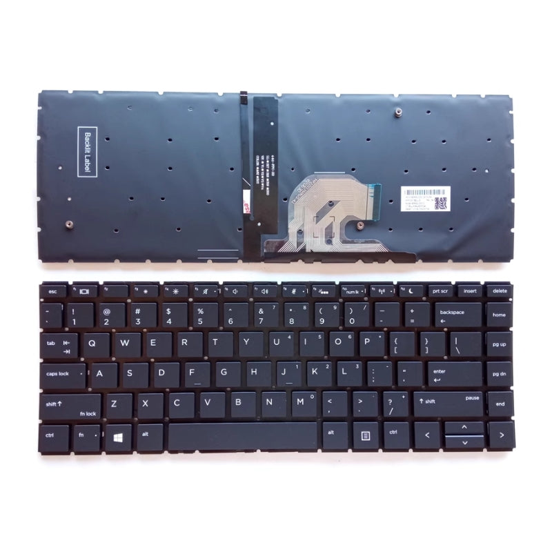 Cargue la imagen en el visor de la galería, HP 440 445 445R G6 G7 / Zhan 66 PRO A 14 G2 G3 PRO 13 G4 Series - Laptop Keyboard With Backlit US Layout - Polar Tech Australia