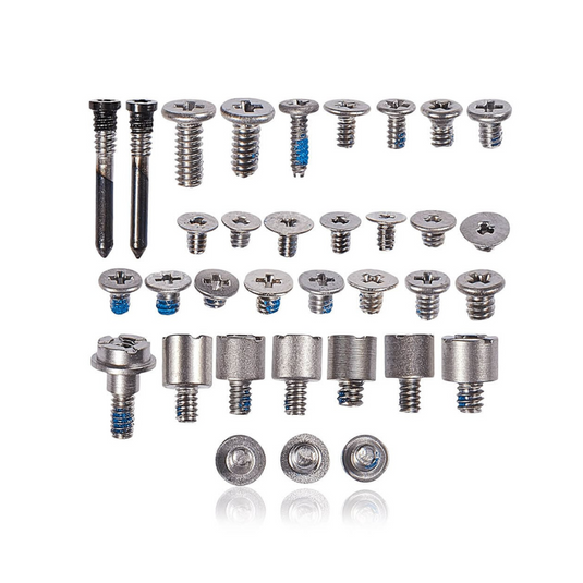 Apple iPhone 15 Pro - Complete Screw Set - Polar Tech Australia