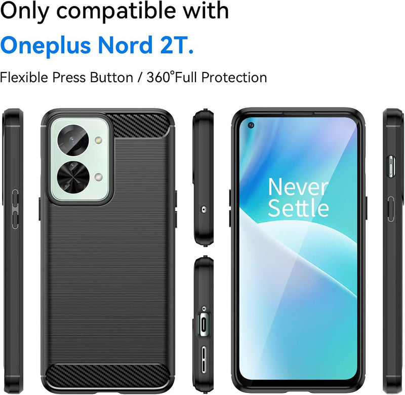 Cargue la imagen en el visor de la galería, OnePlus 1+Nord 2T 5G - Shield Shockproof Rugged Heavy Duty Case - Polar Tech Australia
