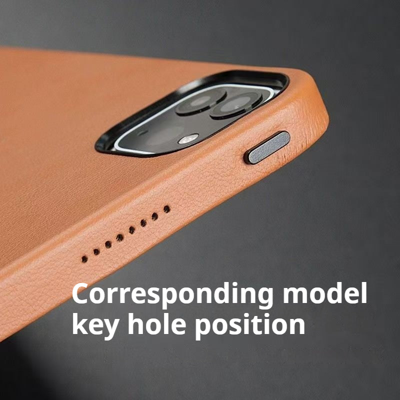 Load image into Gallery viewer, Apple iPad Pro 11-inch 4th Gen (2022) Genuine Leather Full-protection Shockproof Case - Polar Tech Australia