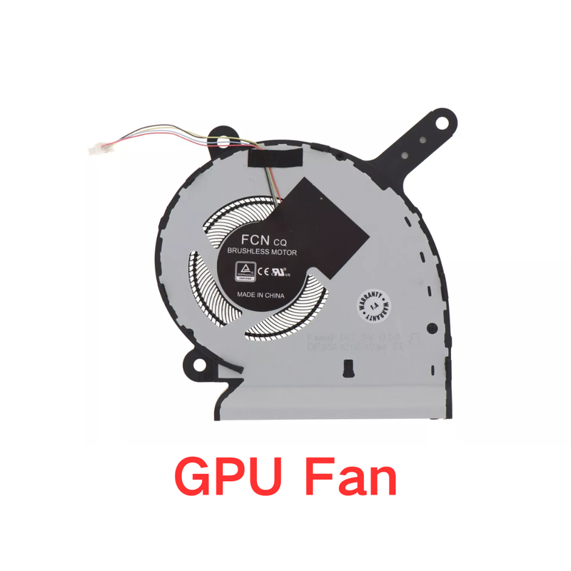 Chargez l'image dans la visionneuse de la galerie, ASUS ROG Strix G15 G512 G512LI Series - Laptop CPU & GPU Cooling Fan Cooler