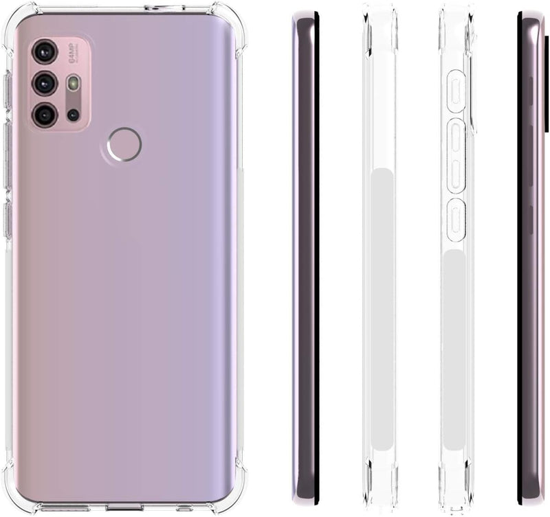 Load image into Gallery viewer, Motorola Moto G10/Moto G20/Moto G30/Moto G10 Power - AirPillow Cushion Transparent Soft Clear TPU Four Corners Protective Case - Polar Tech Australia