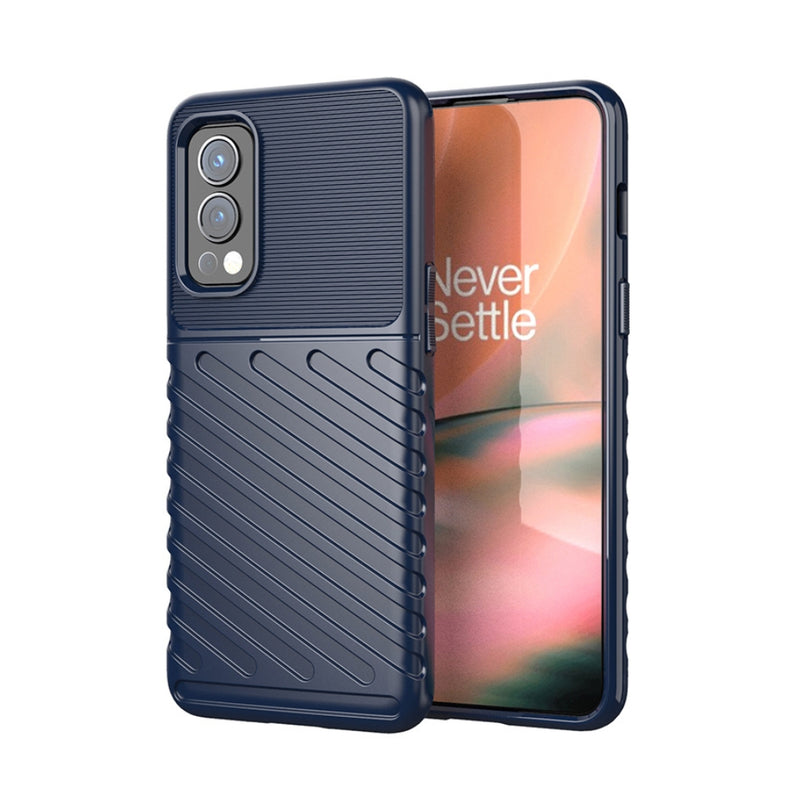 Load image into Gallery viewer, OnePlus Nord CE - Thunder Series Twill Texture Thickened Anti-fall Protection TPU Case - Polar Tech Australia