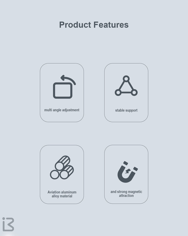 Cargue la imagen en el visor de la galería, Benwis Apple iPad Pro 11" & Air 4/5 10.9" Magnetic Suspension Magstand Desktop Stand POS Case Holder - Polar Tech Australia