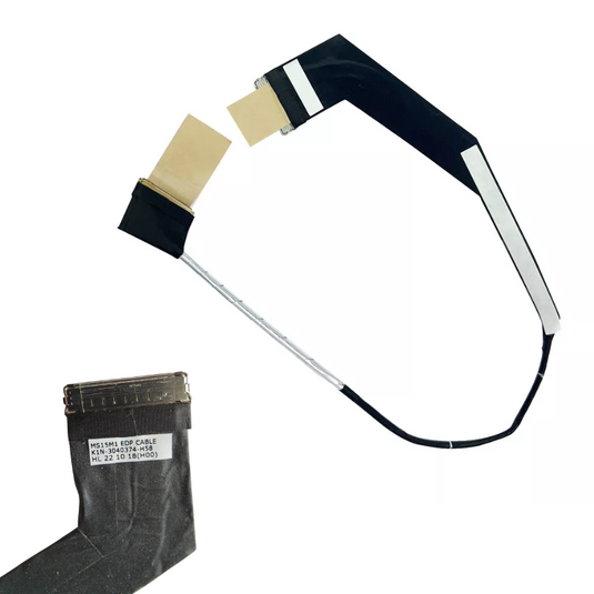 MSI Titan 2023 GP68 GE68 /  MS-15M1 MS-15M2 MS-15M3 Series - Laptop LVDS LCD Screen Video Display Cable Flex - Polar Tech Australia