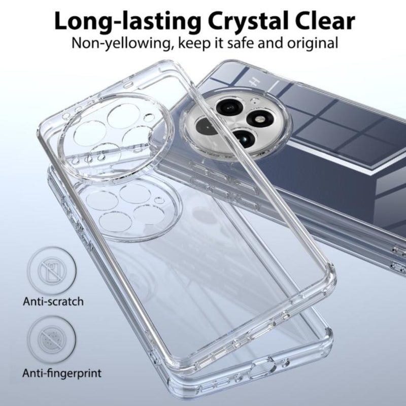 Load image into Gallery viewer, OnePlus 8 - Transparent TPU + Acrylic Anti-Drop Phone Case - Polar Tech Australia