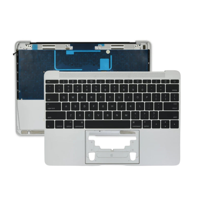 Cargue la imagen en el visor de la galería, MacBook 12" Retina A1534 (Year 2015 - 2017) - Keyboard With Back Light Frame Housing Palmrest US Layout Assembly - Polar Tech Australia