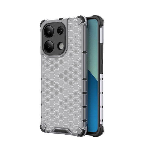 Xiaomi Redmi 13R - Honeycomb Transparent Shockproof Protection Case - Polar Tech Australia