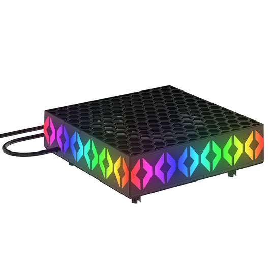 Xbox Series X Upper Top Cooling Fan With RGB Lighting & Headphone Hook Stand - Polar Tech Australia
