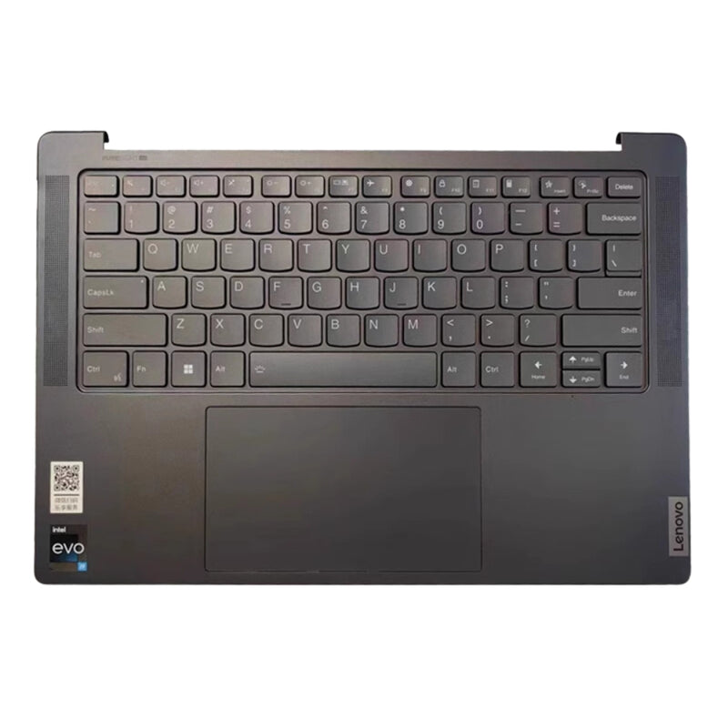 Chargez l'image dans la visionneuse de la galerie, Lenovo Yoga Pro 14s (Year 2023) IRH8 ARP8 IRP8D Slim Pro 9 14IRP8 - Keyboard With Back Light & Trackpad Frame Housing Palmrest US Layout Assembly - Polar Tech Australia