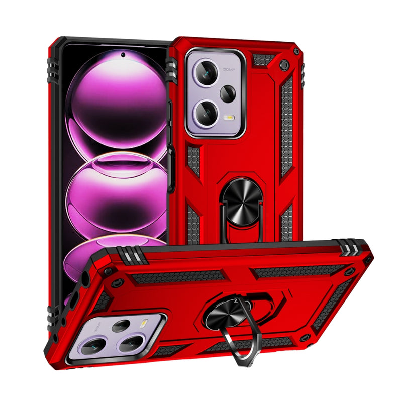 Cargue la imagen en el visor de la galería, Xiaomi Redmi Note 12 Pro Plus - Shockproof Heavy Duty Hard Bumper Rugged Mobile Phone Case - Polar Tech Australia