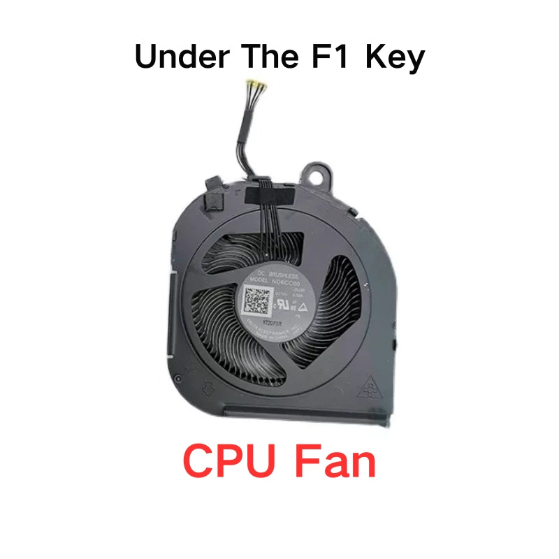Chargez l'image dans la visionneuse de la galerie, Lenovo ThinkPad P15 T15G Gen 2 Series - CPU & GPU Cooling Fan Replacement Parts - Polar Tech Australia