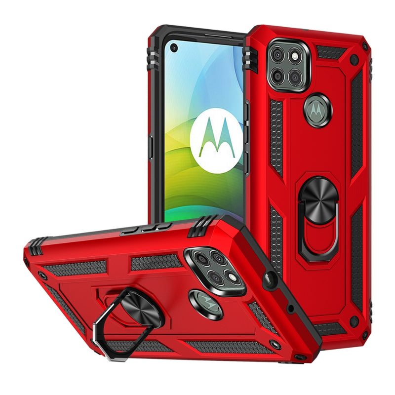 Cargue la imagen en el visor de la galería, Motorola Moto G9 Power - Shockproof Heavy Duty Hard Bumper Rugged Mobile Phone Case - Polar Tech Australia
