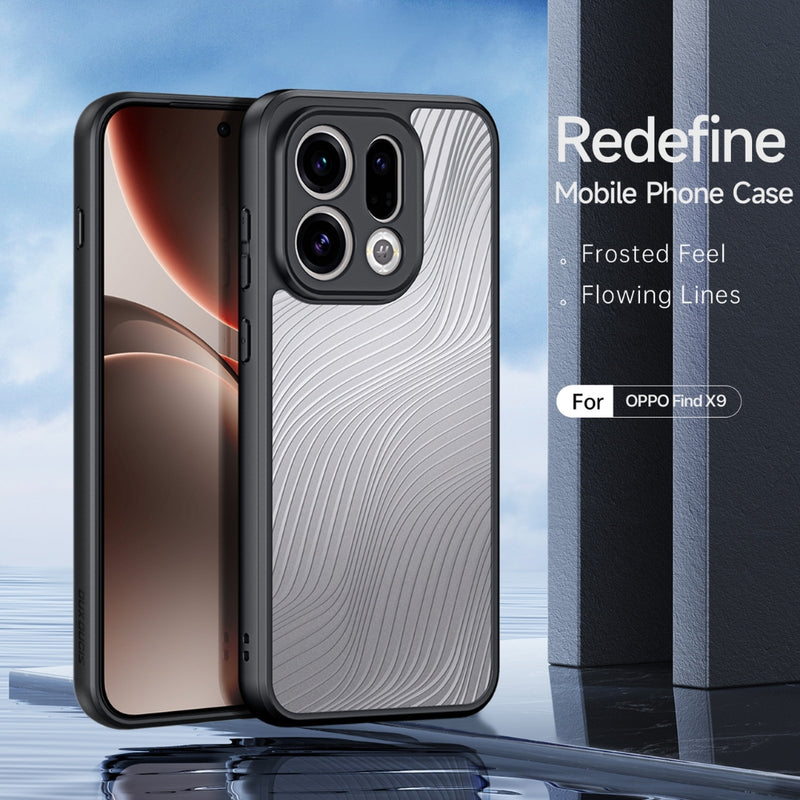Chargez l'image dans la visionneuse de la galerie, OPPO Find X9 - DUX DUCIS Aimo Series TPU + PC Frosted Feel Phone Case