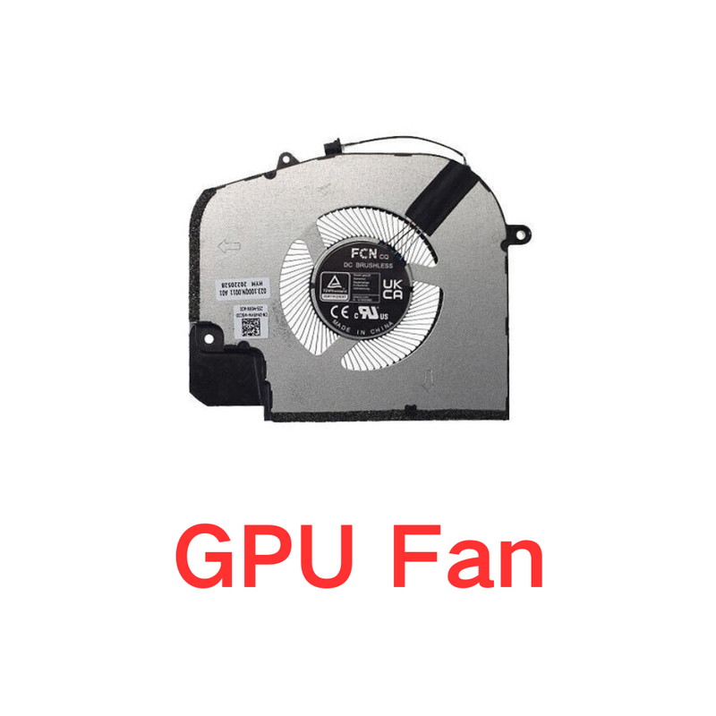 Load image into Gallery viewer, Dell Inspiron 16 Plus 7620 / Vostro 16 7620 Series - Laptop GTX3050 CPU & GPU Cooling Fan Cooler - Polar Tech Australia