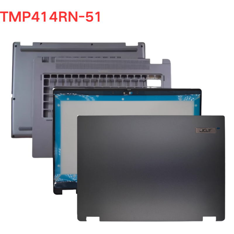 Cargue la imagen en el visor de la galería, Acer TravelMate N20H4 TMP414-51 TMP414RN-51 Series - Laptop LCD Back Cover Palmrest Keyboard Bottom Frame Housing