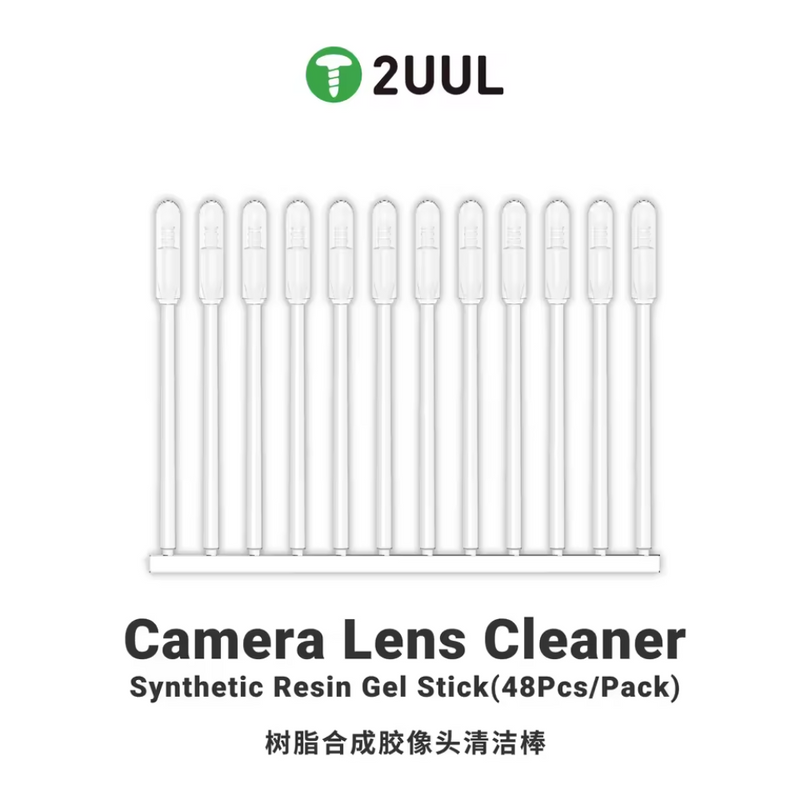 Cargue la imagen en el visor de la galería, (48Pcs/Pack) 2UUL Camera Lens Cleaner / Synth Resin Gel Stick Mobile Camera cleaner / Mobile camera repair tools - Polar Tech Australia