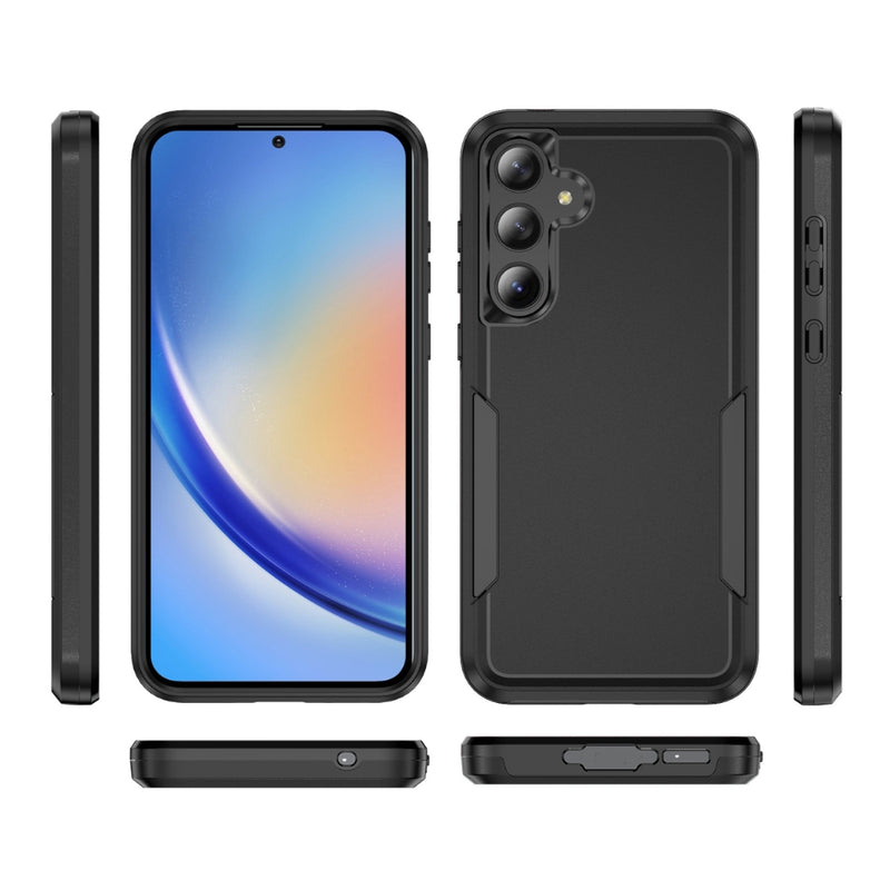 Cargue la imagen en el visor de la galería, Samsung Galaxy S25 FE (SM-S731) - Adventurer Commuter Heavy Duty Drop Proof Tough Hybrid Case - Polar Tech Australia