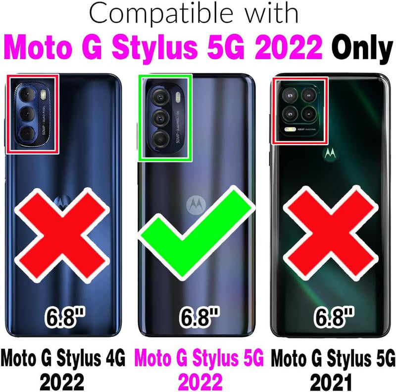 Chargez l'image dans la visionneuse de la galerie, MMotorola Moto G Stylus 5G 2022/G Stylus 4G 2022 - Shield Shockproof Rugged Heavy Duty Case - Polar Tech Australia