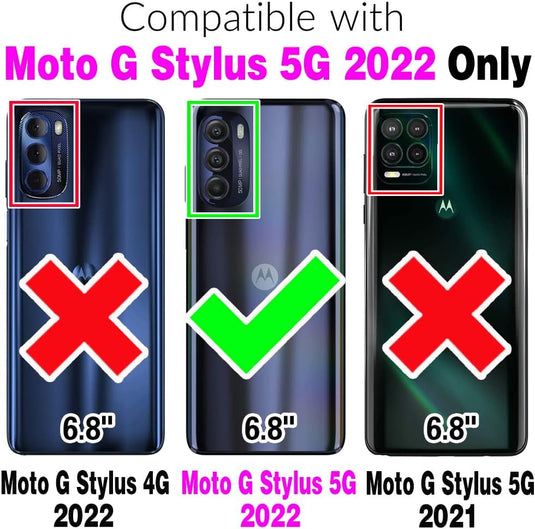 MMotorola Moto G Stylus 5G 2022/G Stylus 4G 2022 - Shield Shockproof Rugged Heavy Duty Case - Polar Tech Australia
