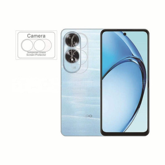 OPPO A60 4G (CPH2631) - Full Covered Camera Lens Glass Protector - Polar Tech Australia