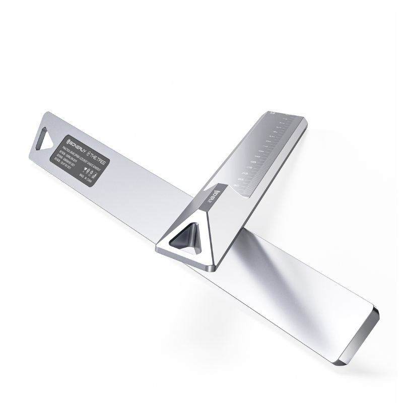 Chargez l'image dans la visionneuse de la galerie, Business Gift Multifunctional Ruler for Office, and Design Drawing - Polar Tech Australia