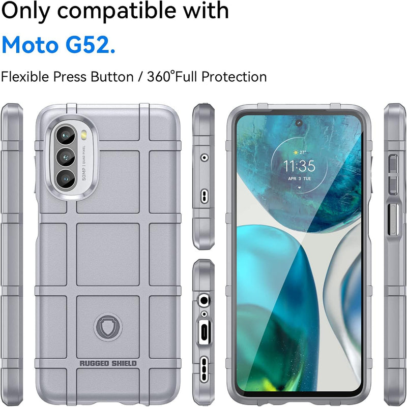 Load image into Gallery viewer, Motorola Moto G52/G82/G71s - Shield Shockproof Rugged Heavy Duty Case - Polar Tech Australia