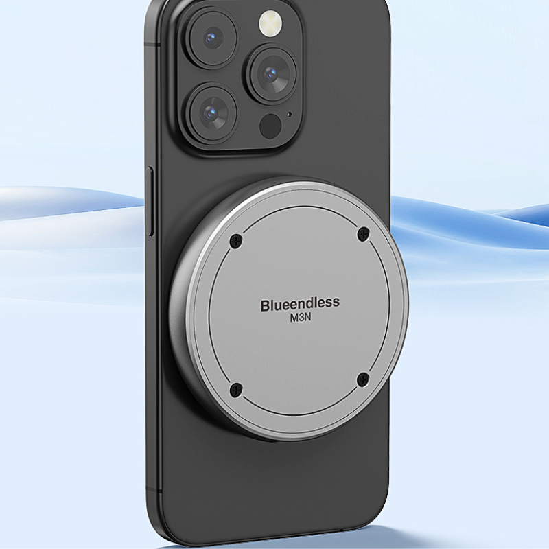 Chargez l'image dans la visionneuse de la galerie, Magnetic M.2 2230 NVMe SSD Enclosure with Magsafe for iPhone 16 15 Pro Max ProRes, USB C to NVMe Adapter,External SSD Case for MacBook, iPad Pro - Polar Tech Australia