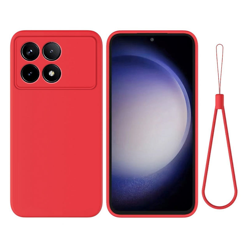 Chargez l'image dans la visionneuse de la galerie, Xiaomi Poco X6 Pro - Pure Color Liquid Silicone Shockproof Phone Case - Polar Tech Australia