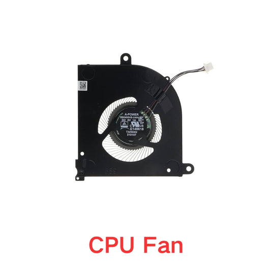 MSI Stealth 15M MS-1562 MS-1563 Series - Laptop CPU & GPU Cooling Fan - Polar Tech Australia