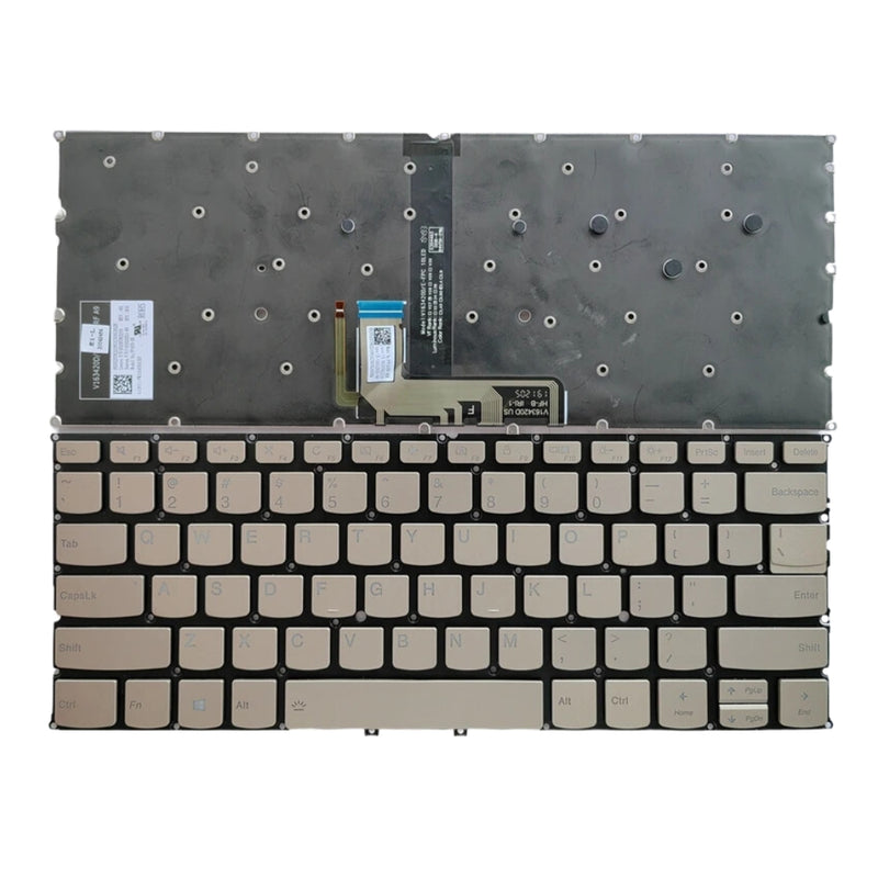 Chargez l'image dans la visionneuse de la galerie, Lenovo ideapad Yoga C940-14IIL 81Q9 - Keyboard With Back Light US Layout Replacement Parts - Polar Tech Australia