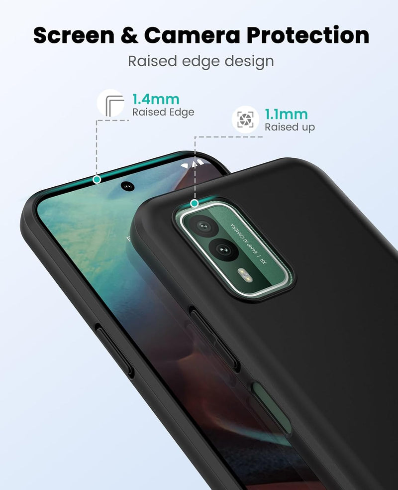 Load image into Gallery viewer, Nokia XR21 - Shield Thin Soft With Shock-Absorption Corners Shockproof Silicone TPU Matte Case - Polar Tech Australia