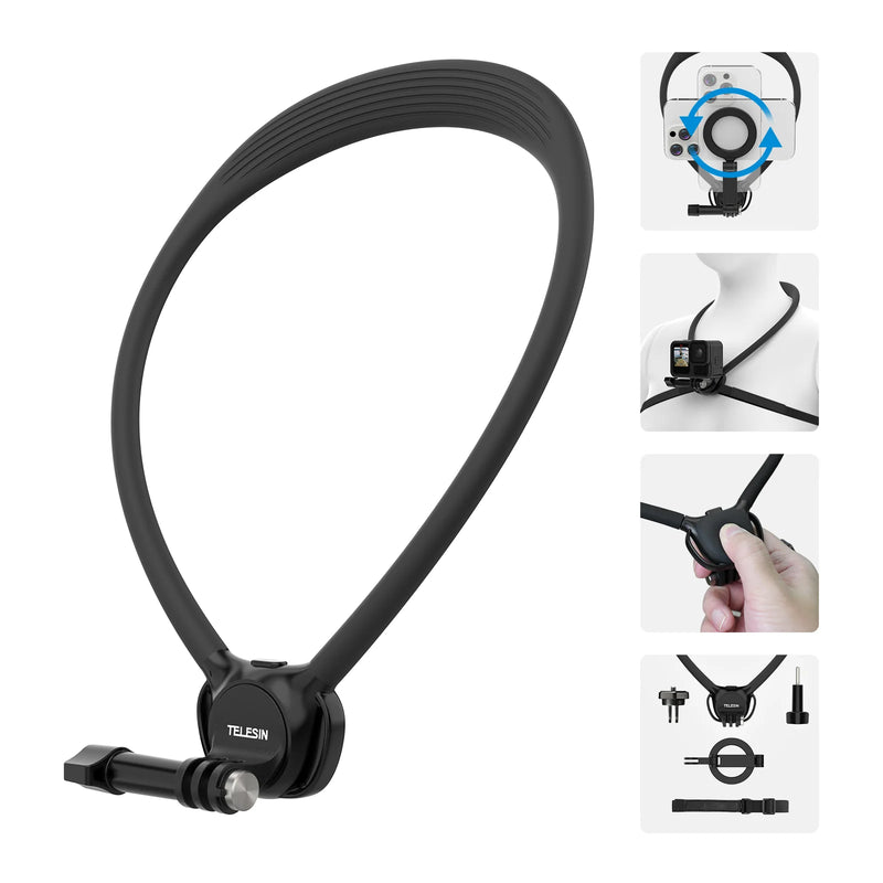 Load image into Gallery viewer, TELESIN Action Camera Neck Holder SE 2.0 - Polar Tech Australia