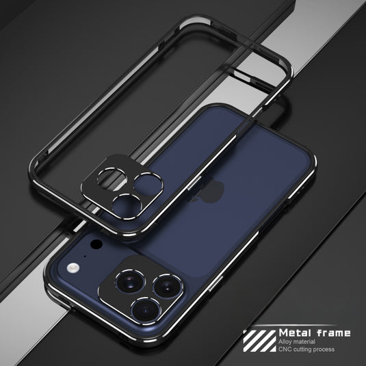 Apple iPhone 17 Pro - Aurora Series Metal Frame Phone Case - Polar Tech Australia