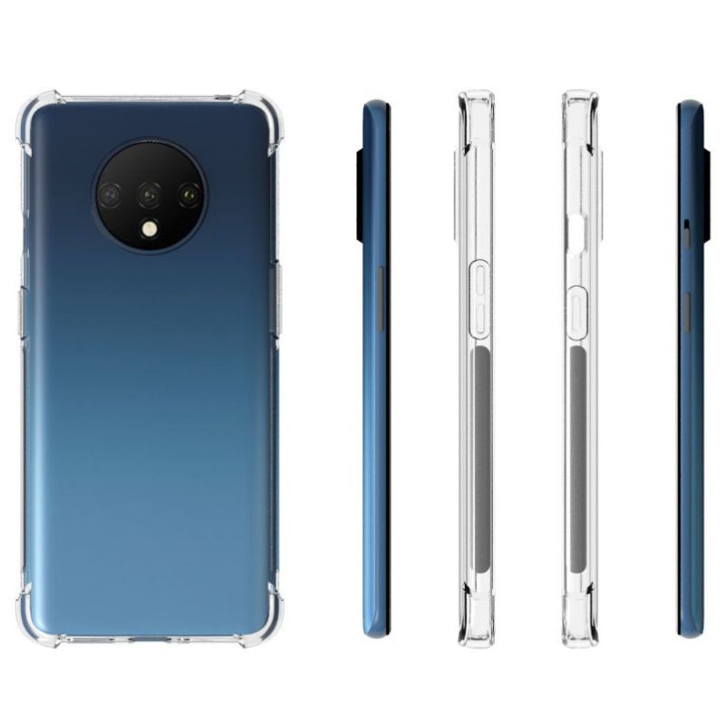 Load image into Gallery viewer, OnePlus 1+7T - AirPillow Cushion Transparent Soft Clear TPU Four Corners Protective Case - Polar Tech Australia