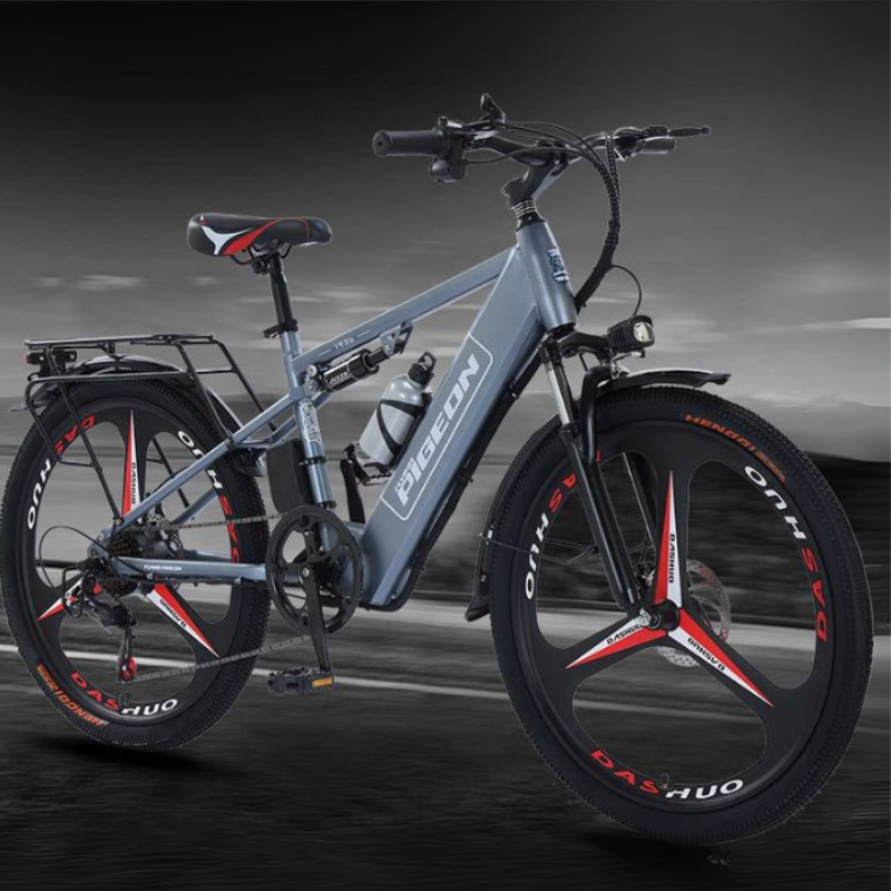 Load image into Gallery viewer, Flying Pigeon 400W 26 inch Wheel Type High Power Mountain Bike Long Range Electric Bike Bicycle - Polar Tech Australia