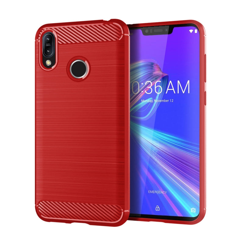 Chargez l'image dans la visionneuse de la galerie, Asus Zenfone Max Pro (M2) ZB631KL - Heavy Duty Rugged Anti Knock Back Cover - Polar Tech Australia