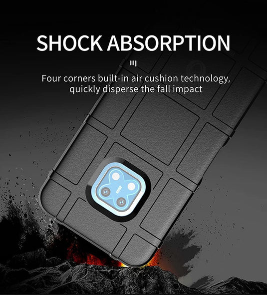 Nokia XR20 - Shield Shockproof Rugged Heavy Duty Case - Polar Tech Australia