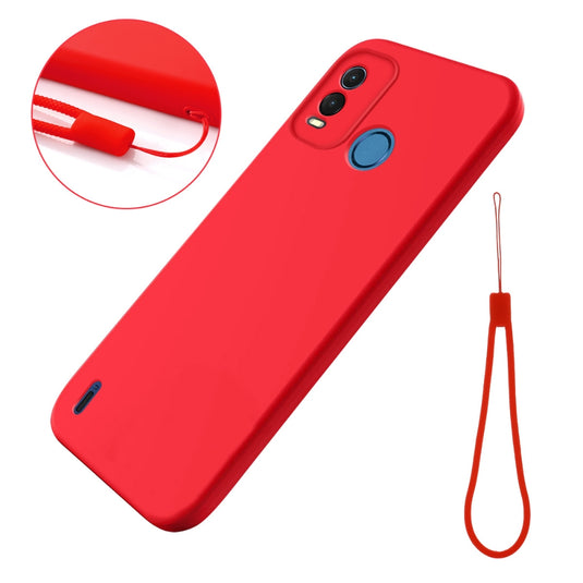 Nokia G11 / G21 - Pure Color Liquid Silicone Shockproof Phone Case - Polar Tech Australia
