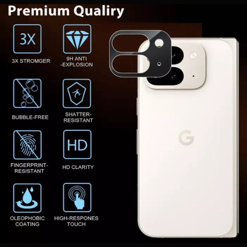 Chargez l'image dans la visionneuse de la galerie, Google Pixel 9 Pro Fold - Back Rear Camera Lens Glass Protector - Polar Tech Australia