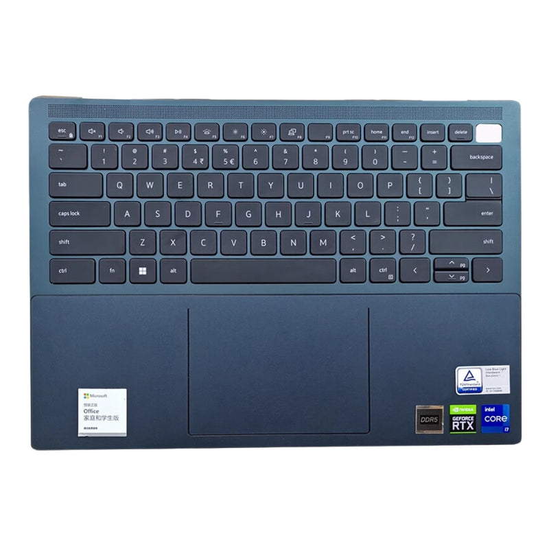 Cargue la imagen en el visor de la galería, Dell Inspiron 14 Plus 7420 7425 2-in-1 P161G - Laptop Keyboard With Trackpad Palmrest US Layout Assembly - Polar Tech Australia