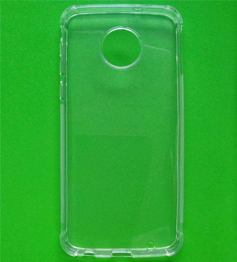 Load image into Gallery viewer, Motorola Moto G6 - AirPillow Cushion Transparent Soft Clear TPU Four Corners Protective Case - Polar Tech Australia
